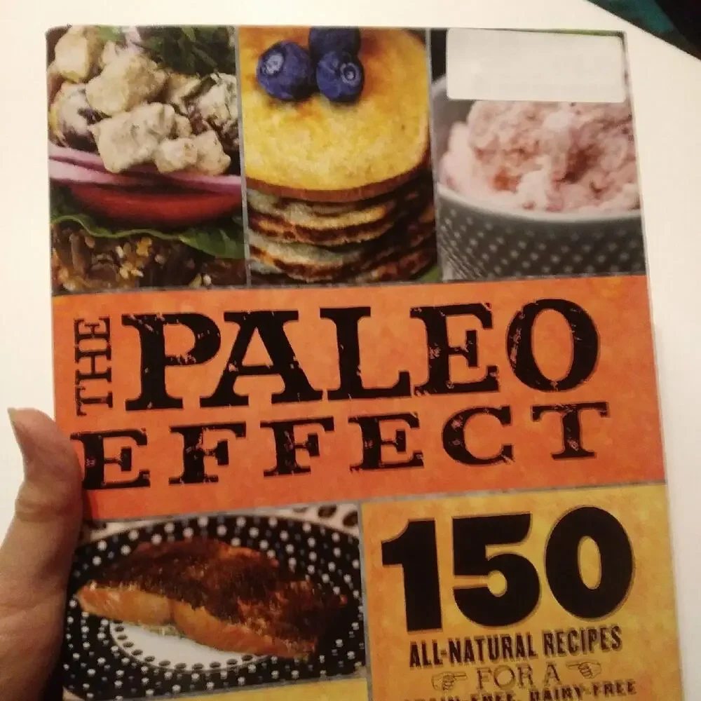 2 Cooking Books The Paleo Effect & Sweet Scoop Photobook HC DJ